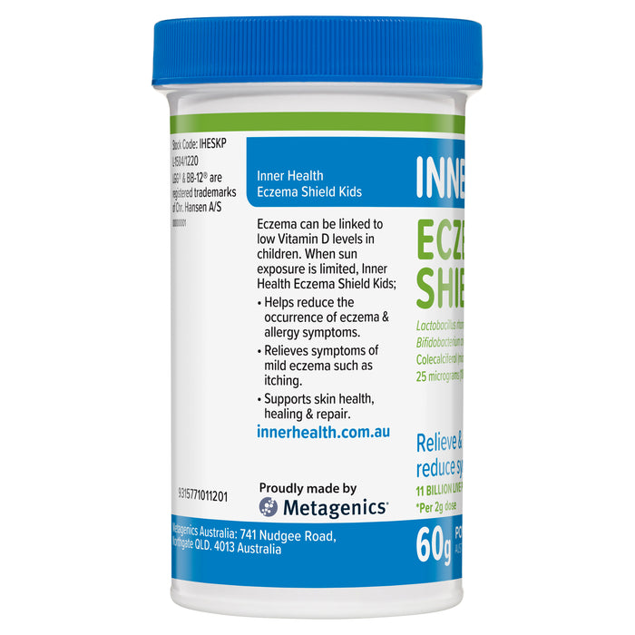 Inner Health Eczema Shield Kids 60g Powder