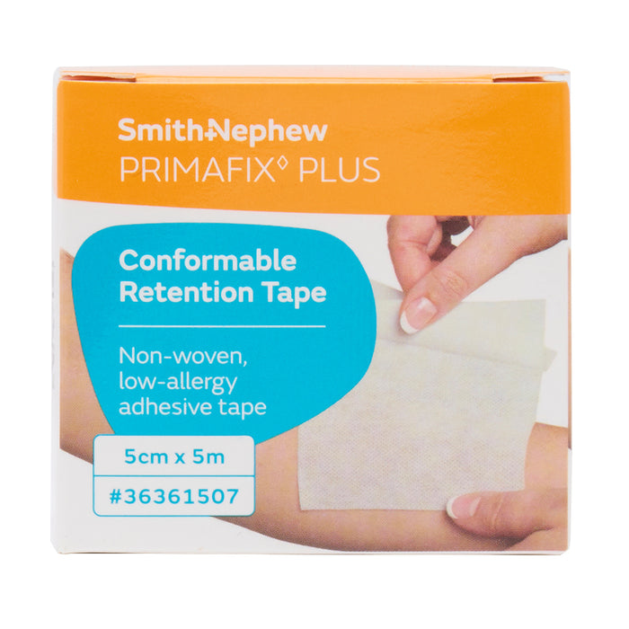 Primafix Plus Comfortable Retention Tape 5cm x 5cm.