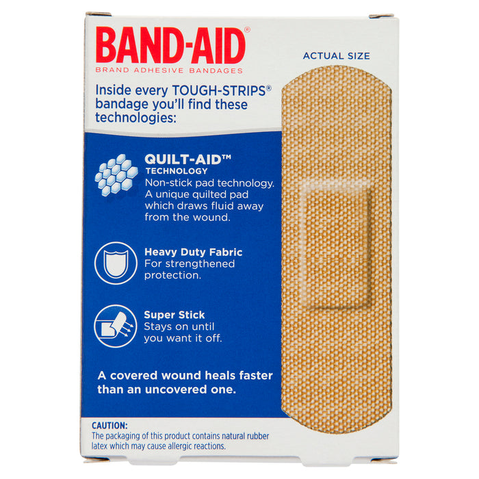 Band-Aid Brand Tough Strips 40.