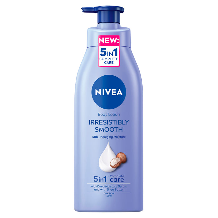 Nivea Body Lotion Irresistibly Smooth 400ml