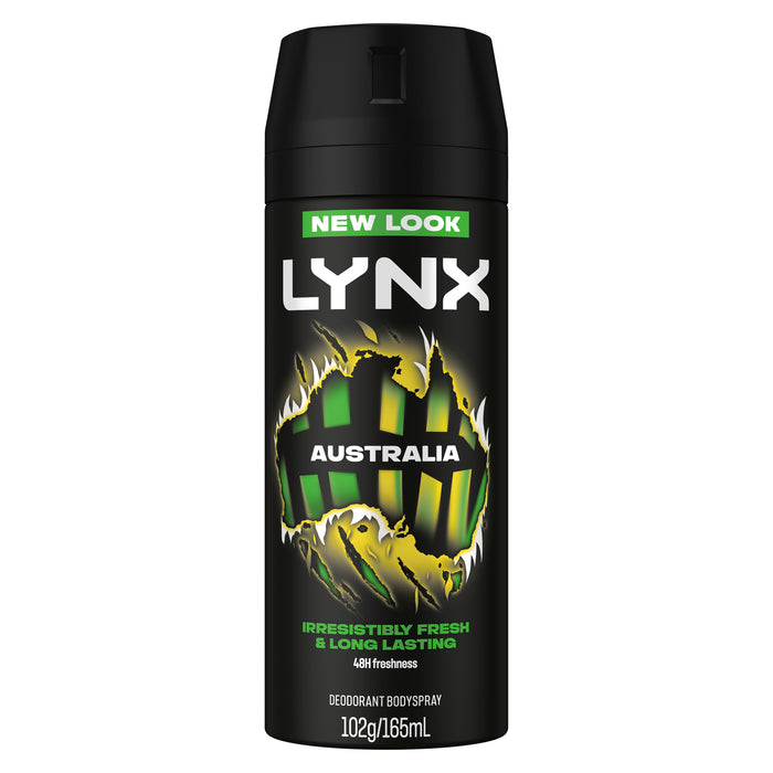 Lynx Body Spray Australia 165ml