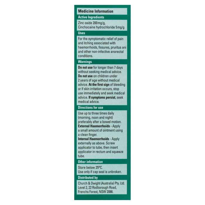 Rectinol Ointment 50g.