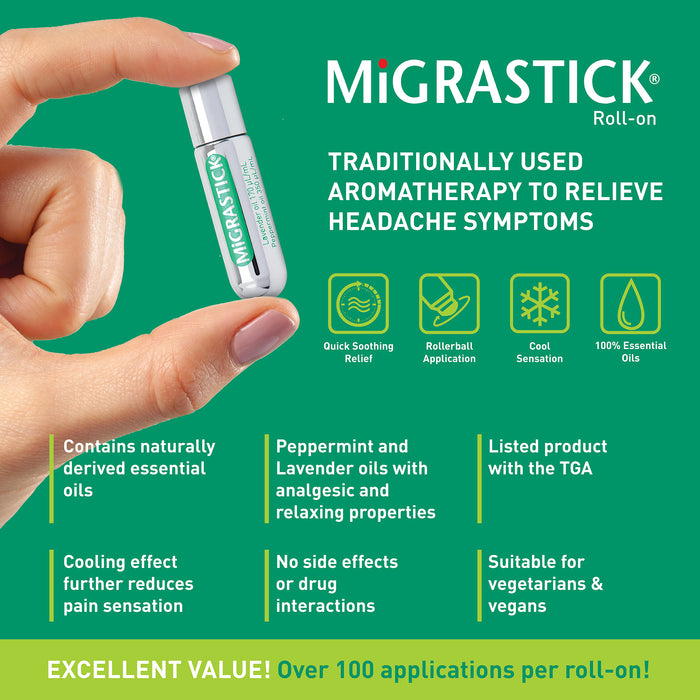 Arkopharma Migrastick Roll-On 3ml