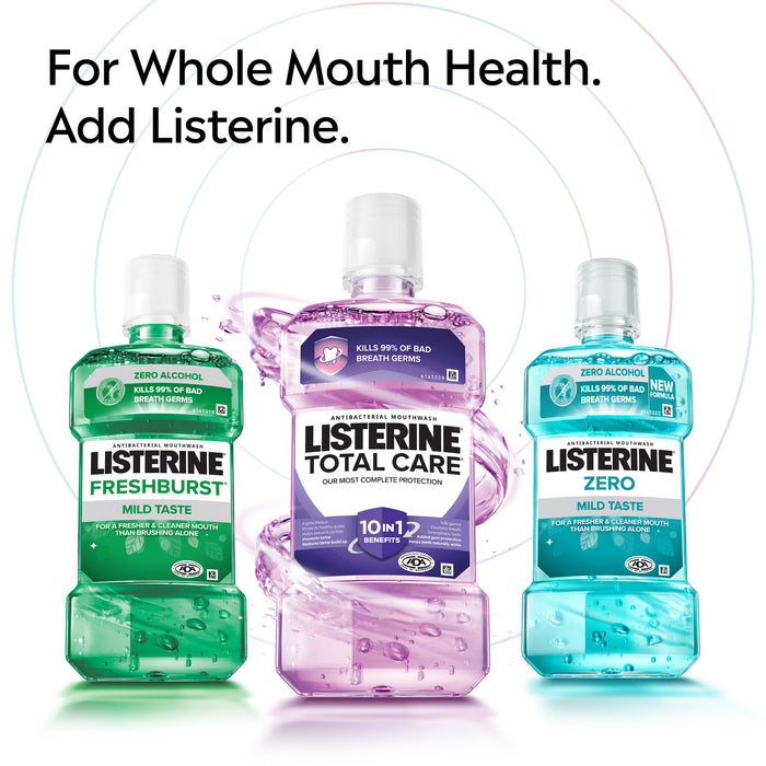 Listerine Mouthwash Total Care 500mL