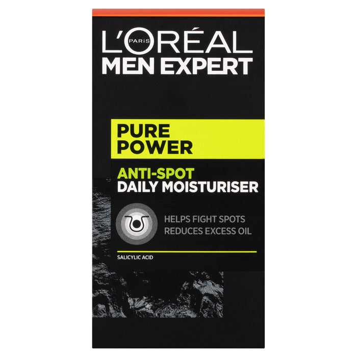 L'Oreal Men Pure Power Anti-Spot Moisturiser 50ml