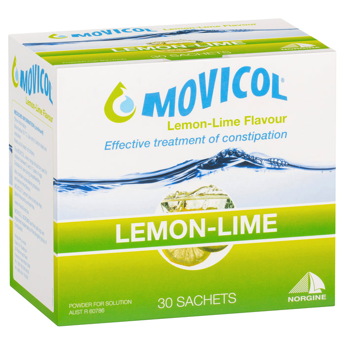 Movicol Sachets Lemon-Lime 30