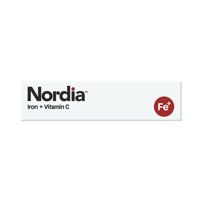 Nordia Iron + Vitamin C Powder 14 sachets