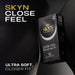 Ansell Lifestyles Condoms Skyn Close Feel Ultra Soft Latex Free 10 Pack.