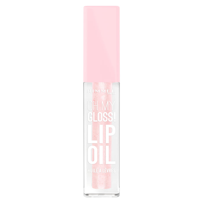 Rimmel Oh My Gloss! Lip Oil 005 Pink Sugar