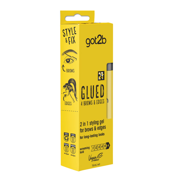 Got2b Glued 4 Brows & Edges 16ml