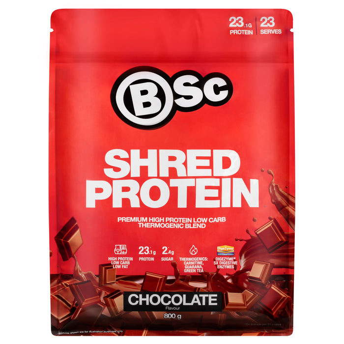 Body Science Shred Protein Chocolate 800g