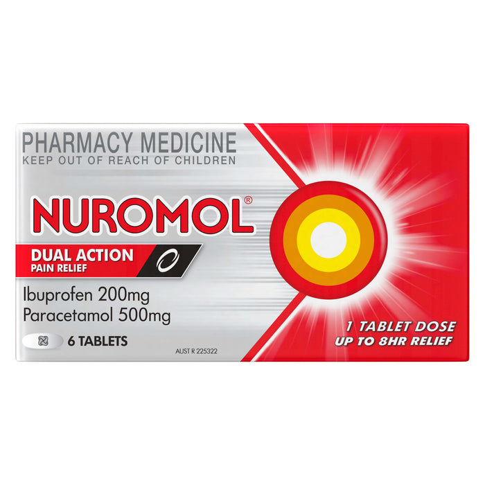 Nuromol Tablets 6.