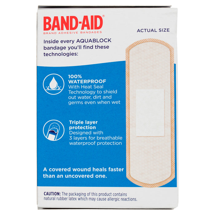 Band-Aid Brand Aquablock Strips 40.