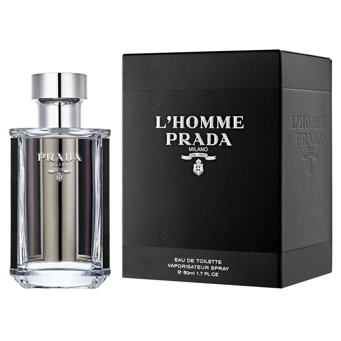 Prada L'Homme Milano Eau De Toilette 50ml.