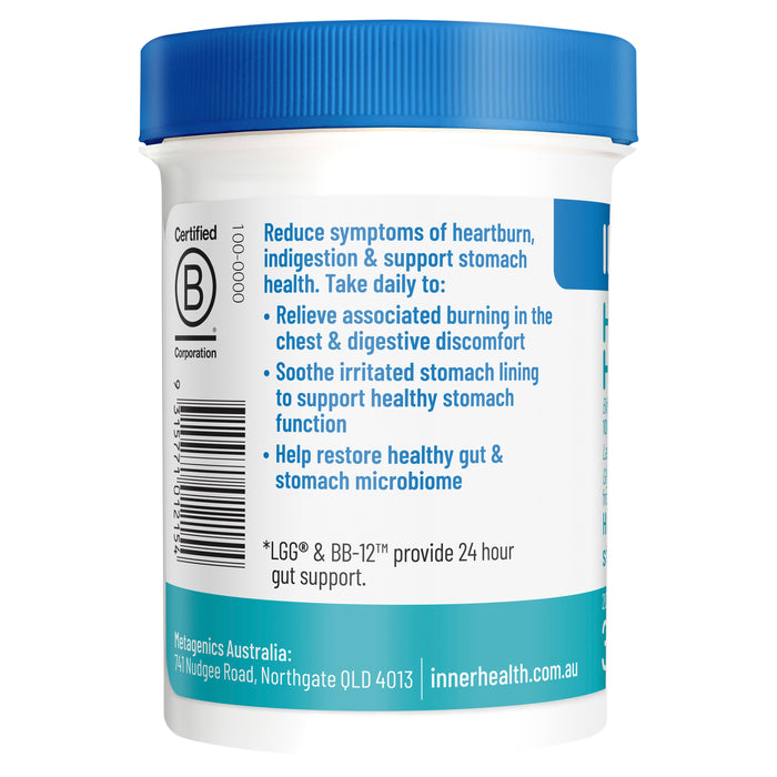 Inner Health Heartburn HP 30 Capsules