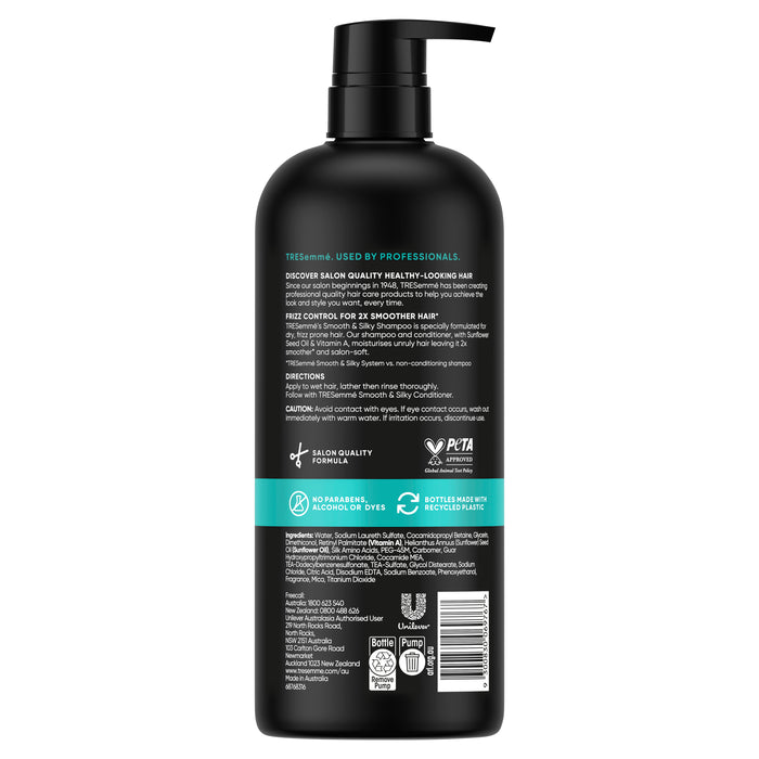Tresemme Shampoo Smooth & Silky 940ml