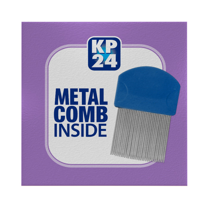 KP24 Rapid With Comb 250ml.