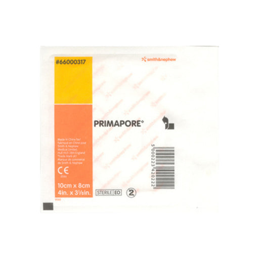 Primapore 10cm x 8cm Single.