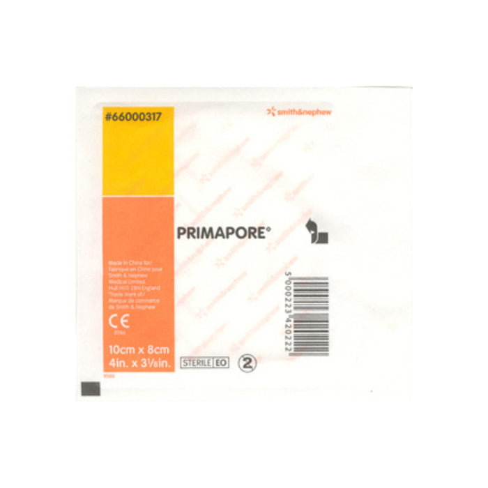 Primapore 10cm x 8cm Single.