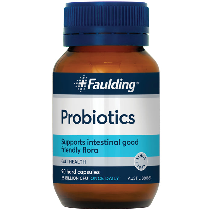 Faulding Probiotics Cap 90 NS.