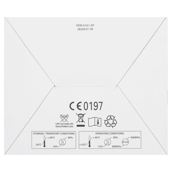 Omron HEM6161 Basic Wrist Blood Pressure Monitor