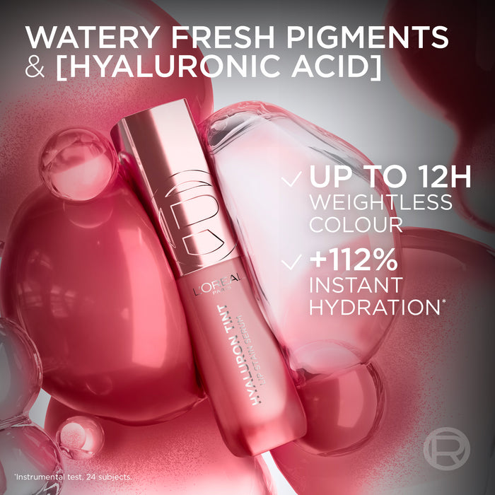 L'Oreal Paris Hyaluron Tint Lip Stain Serum 490 Berry Jolie
