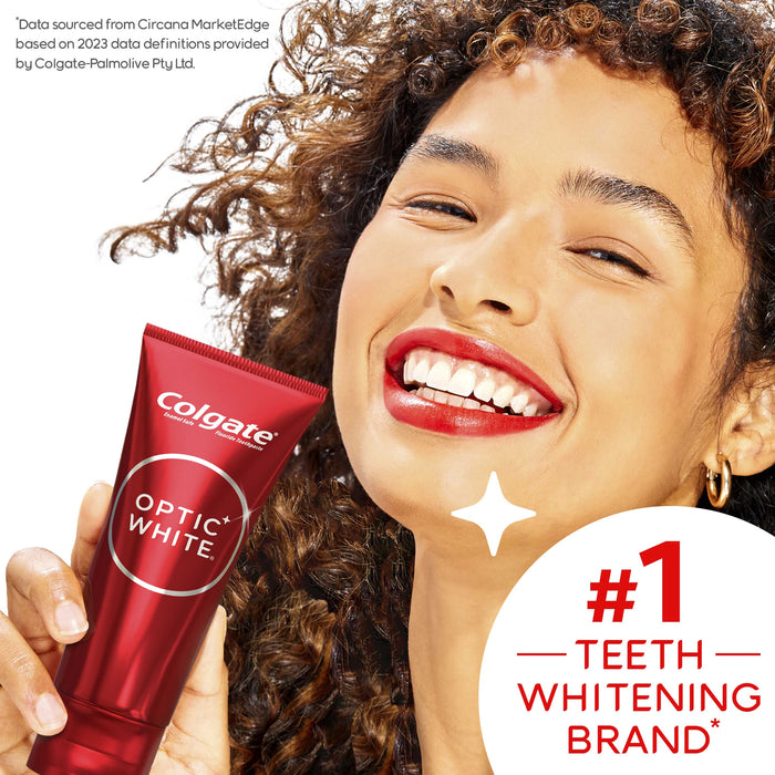 Colgate Toothpaste Optic White 140g