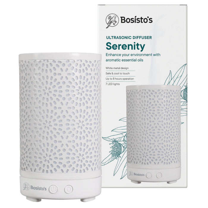 Bosistos Ultrasonic Serenity Diffuser