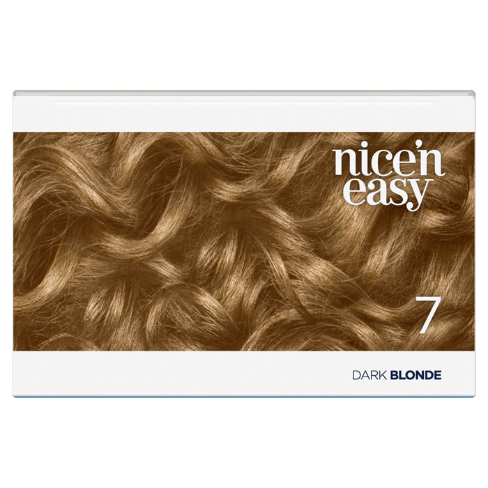 Clairol Nice N Easy 7 Natural Dark Blonde.