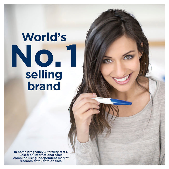 Clearblue Plus Pregnancy Test 1