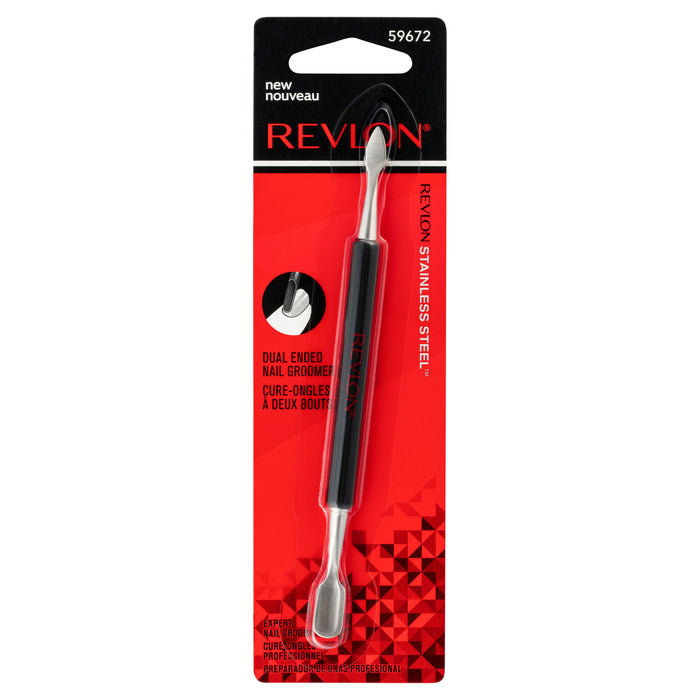 Revlon Stainless Steel Dual Ended Nail Groomer