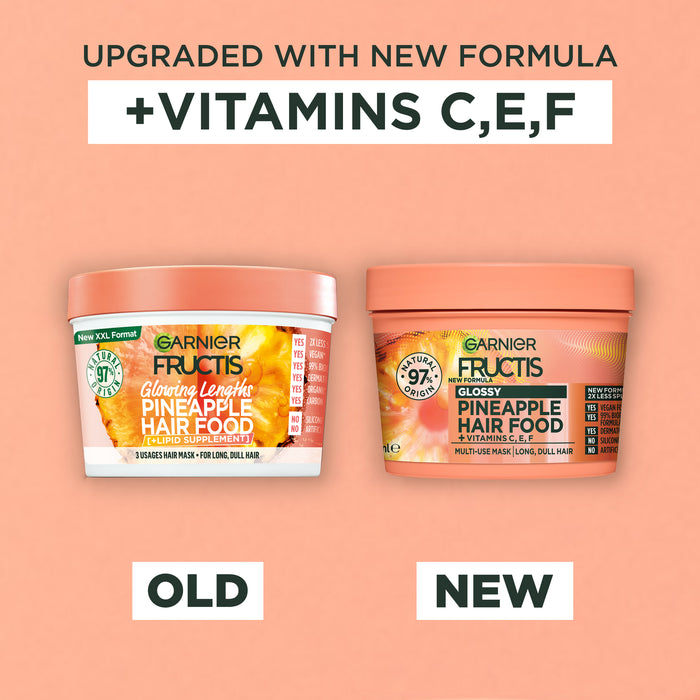 Garnier Fructis Hair Food Glossy Pineapple 390ml