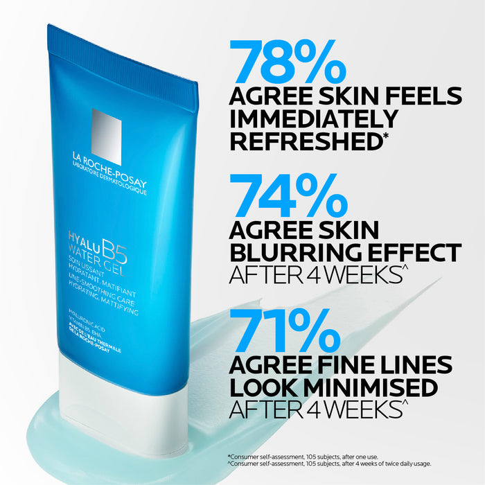 La Roche-Posay Hyalu B5  Smoothing Moisturising and Mattifying Water Gel 40ml