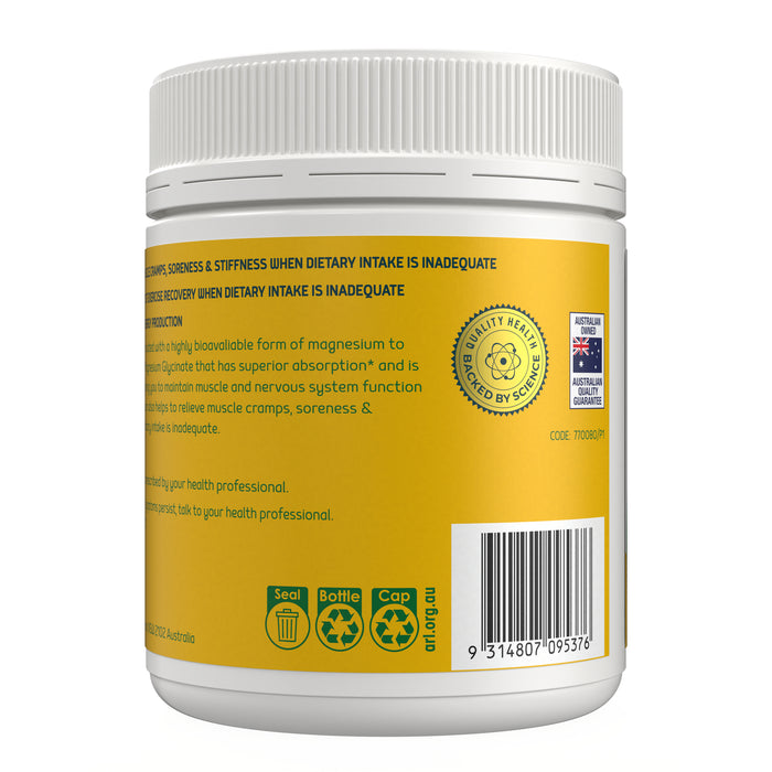 Quality Health Magnesium Glycinate 150Tablets