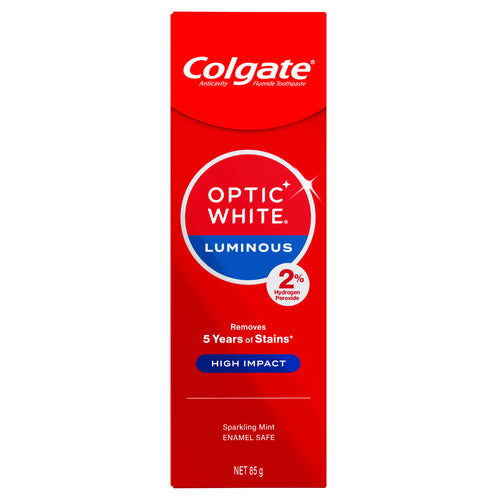 Colgate Toothpaste Optic White High Impact 85g