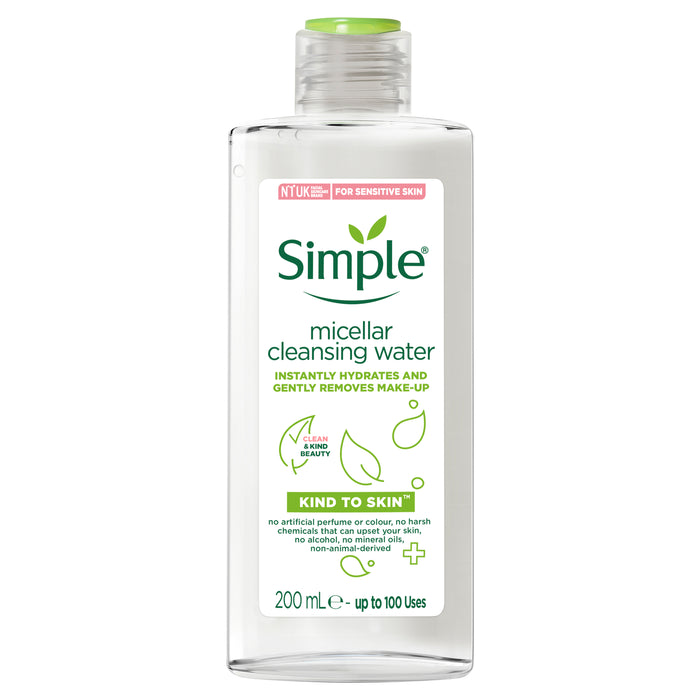 Simple Micellar Water 200ml.