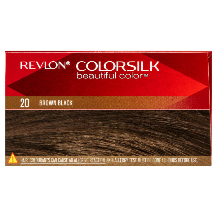 Revlon Colorsilk 20 Brown Black