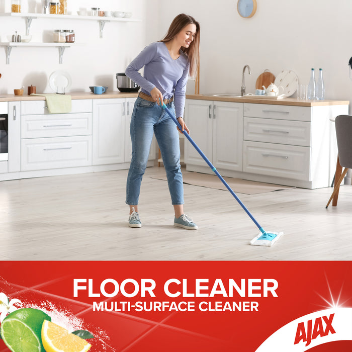 Ajax Floor Cleaner with Baking Soda 750mL