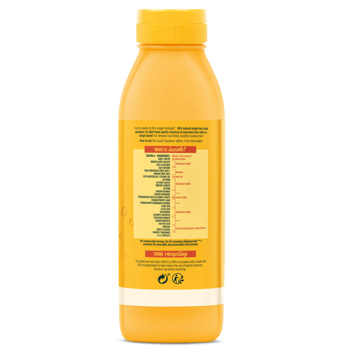 Garnier Fructis Hair Food Shampoo Nourishing Banana 350ml