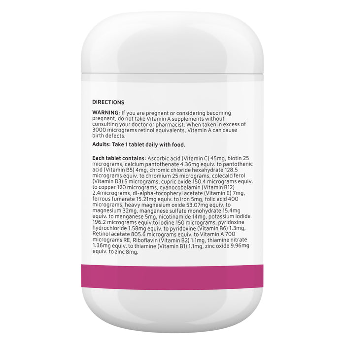 Nature's Way Womens Multi Vitamin 120 Tablets
