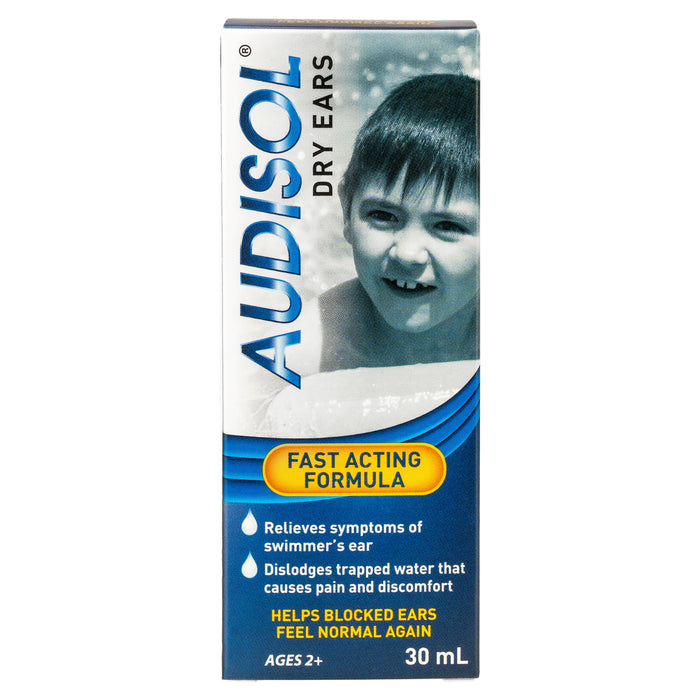Audisol Dry Ears 30ml