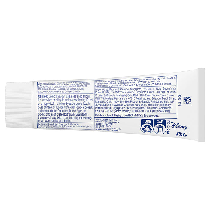 Oral B Toothpaste Kids Star Wars 75g