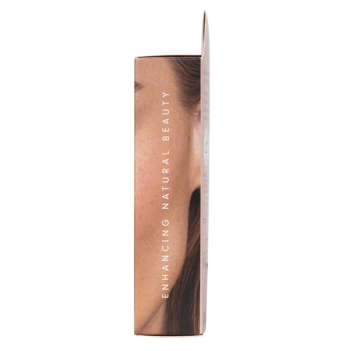 1000 Hour Plant Based Eyelash and Brow Dye Kit Brush-In Gel Medium Brown