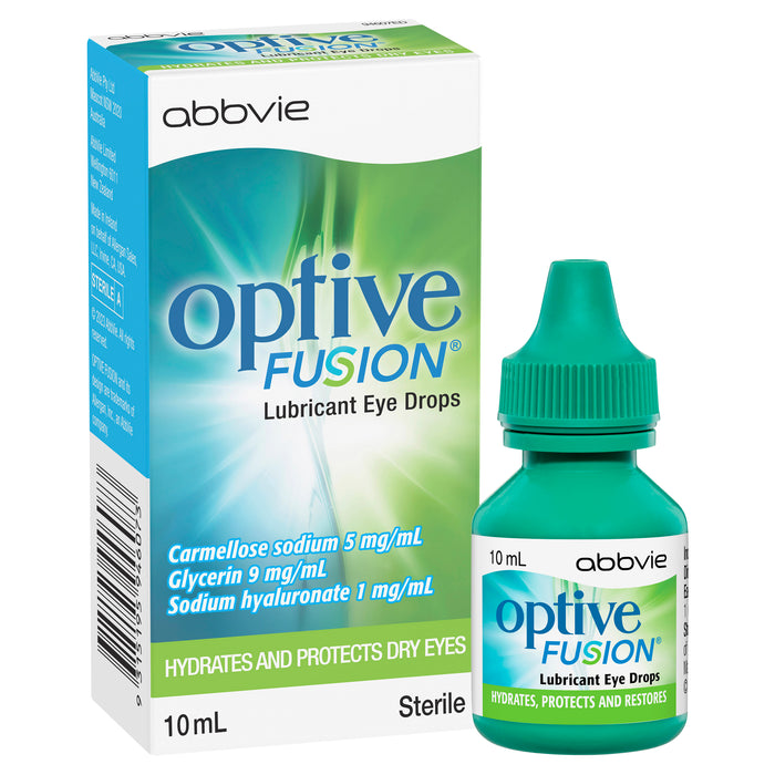 Optive Fusion Eye Drops 10ml.