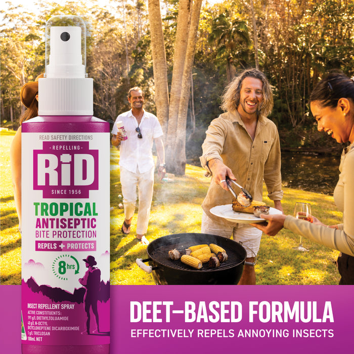Rid Tropical Pump Spray 100ml