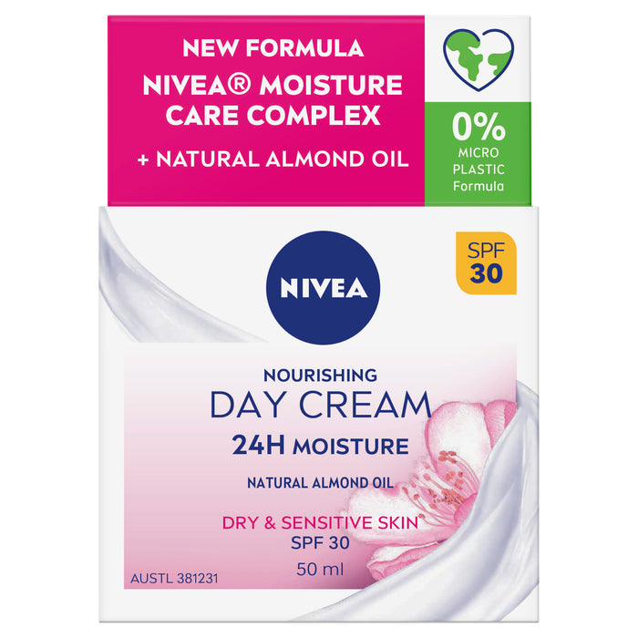 Nivea Daily Essentials Rich Moisturing Day Cream Dry Skin/Sensitive Skin SPF30 50ml