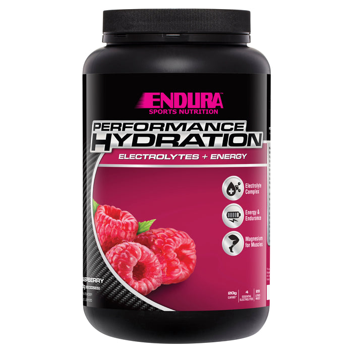 Endura Rehyhdration Performance Fuel Raspberry 2kg