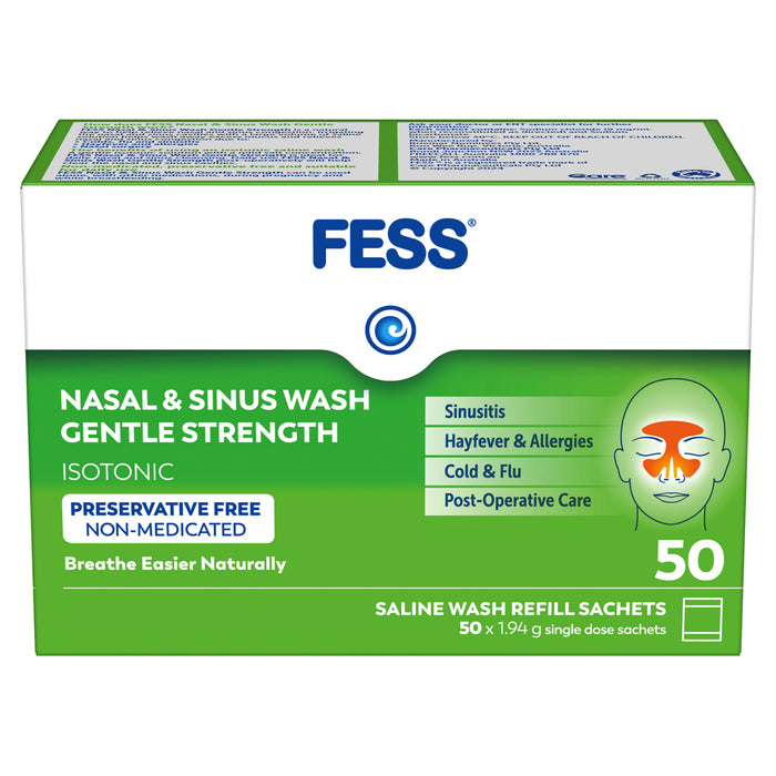 Fess Nasal & Sinus Wash Gentle Refill 50