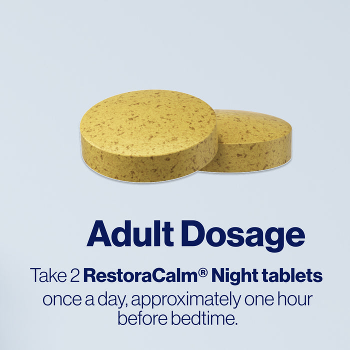 Bioceuticals Restoracalm Night 60 Capsules