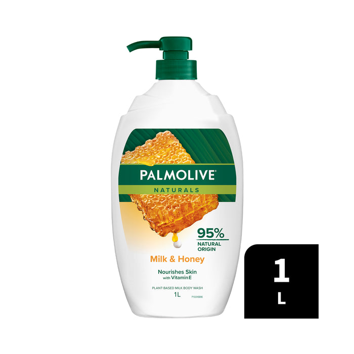 Palmolive Shower Gel Milk & Honey 1 Litre